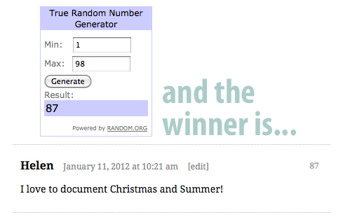 winner