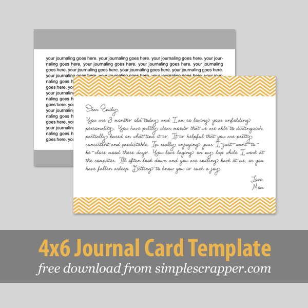 4x6journalcard-example