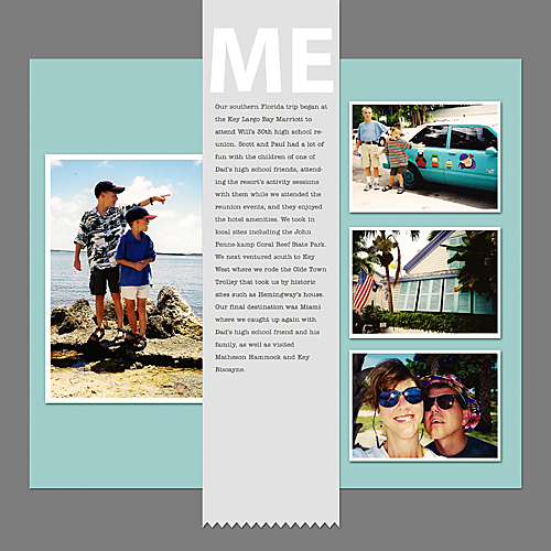 Layout Step 5