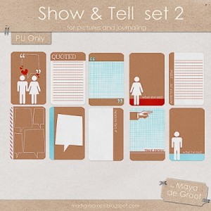 MayadeGrootShowandTell