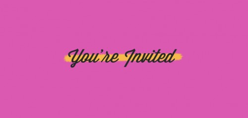 invitation