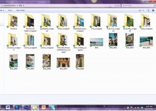 folders