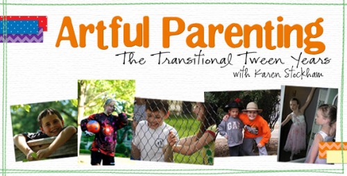 BPC Artful parenting banner