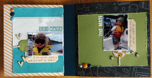 pirate mini album