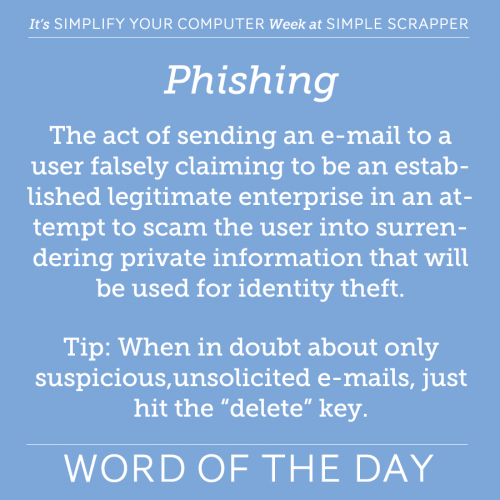 WOTD Phishing