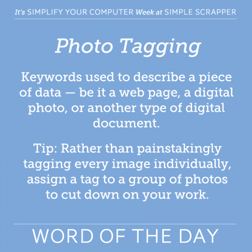 WOTD Photo Tag