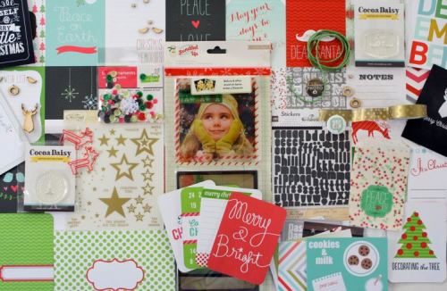Day_in_the_Life_Christmas_kit__DITL_Christmas__-__45.00___Cocoa_Daisy_Scrapbooking_Kit__monthly_scrapbook_kits_by_subscription