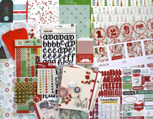 Document_December_kit__Doc_December__-__57.50___Cocoa_Daisy_Scrapbooking_Kit__monthly_scrapbook_kits_by_subscription