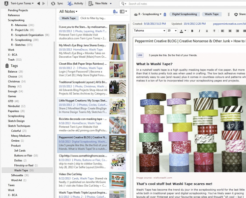EN Screenshot - Tags