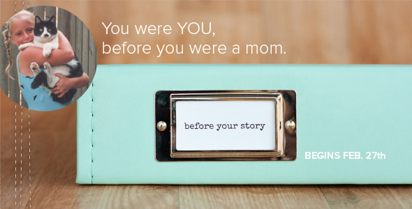 Before Your Story workshop at Big Picture Classes