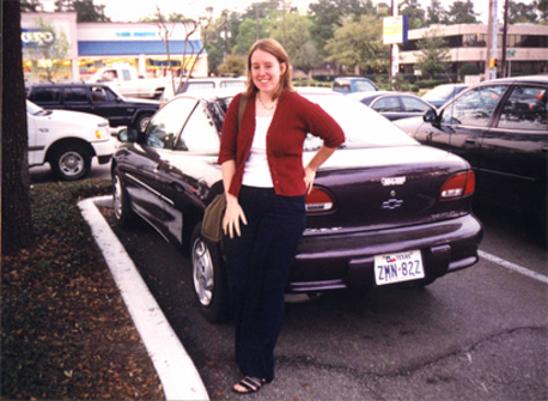 #6 of 34. I'm not a very good driver. // 34 Things Blog Party at Simple Scrapper