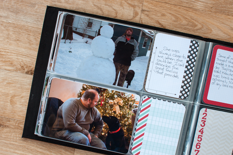 Scrapbooking Pets: Project Life Mini Album from Simple Scrapper