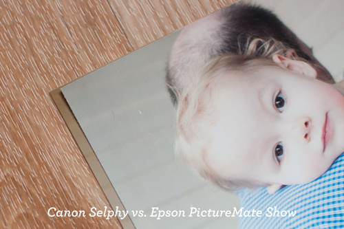 4x6 Printer Review: Canon Selphy vs. Epson PictureMate Show at Simple Scrapper