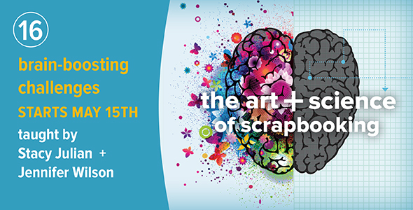 The Art + Science of Scrapbooking at Big Picture Classes