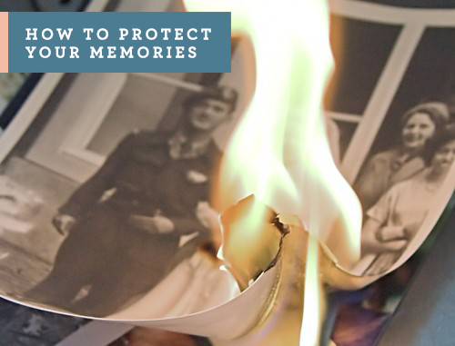 How I Protect My Memories with Backup