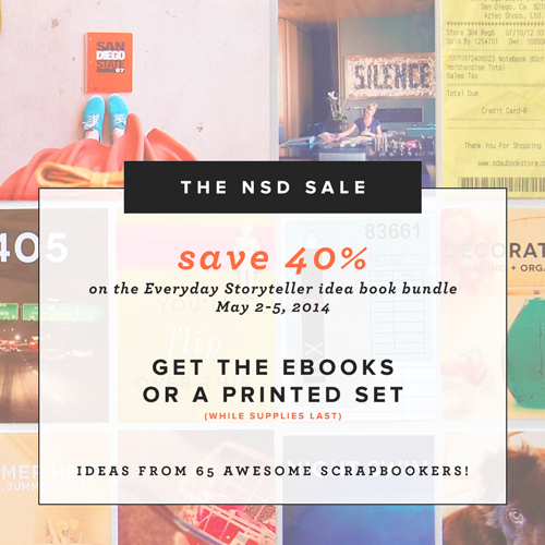 Everyday Storyteller NSD Sale