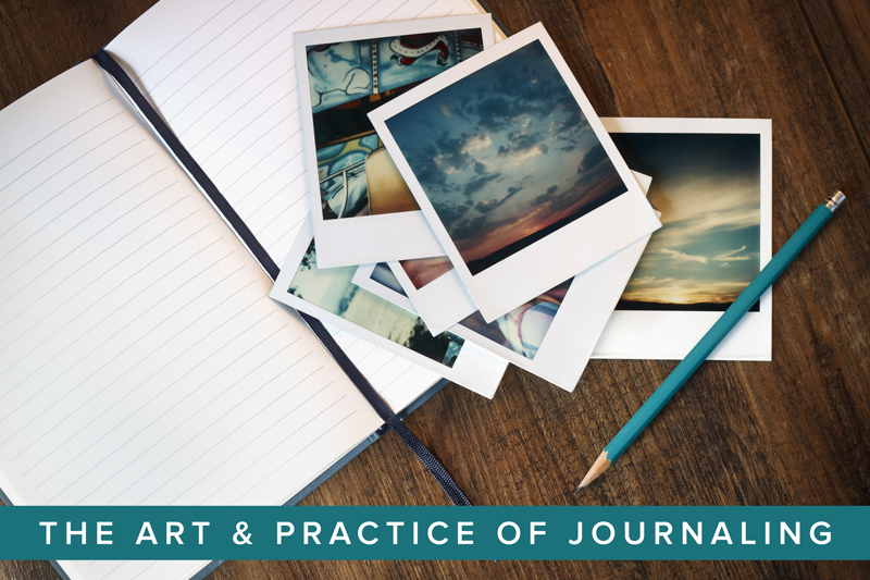 The Art & Practice of Journaling mini-course at Simple Scrapper