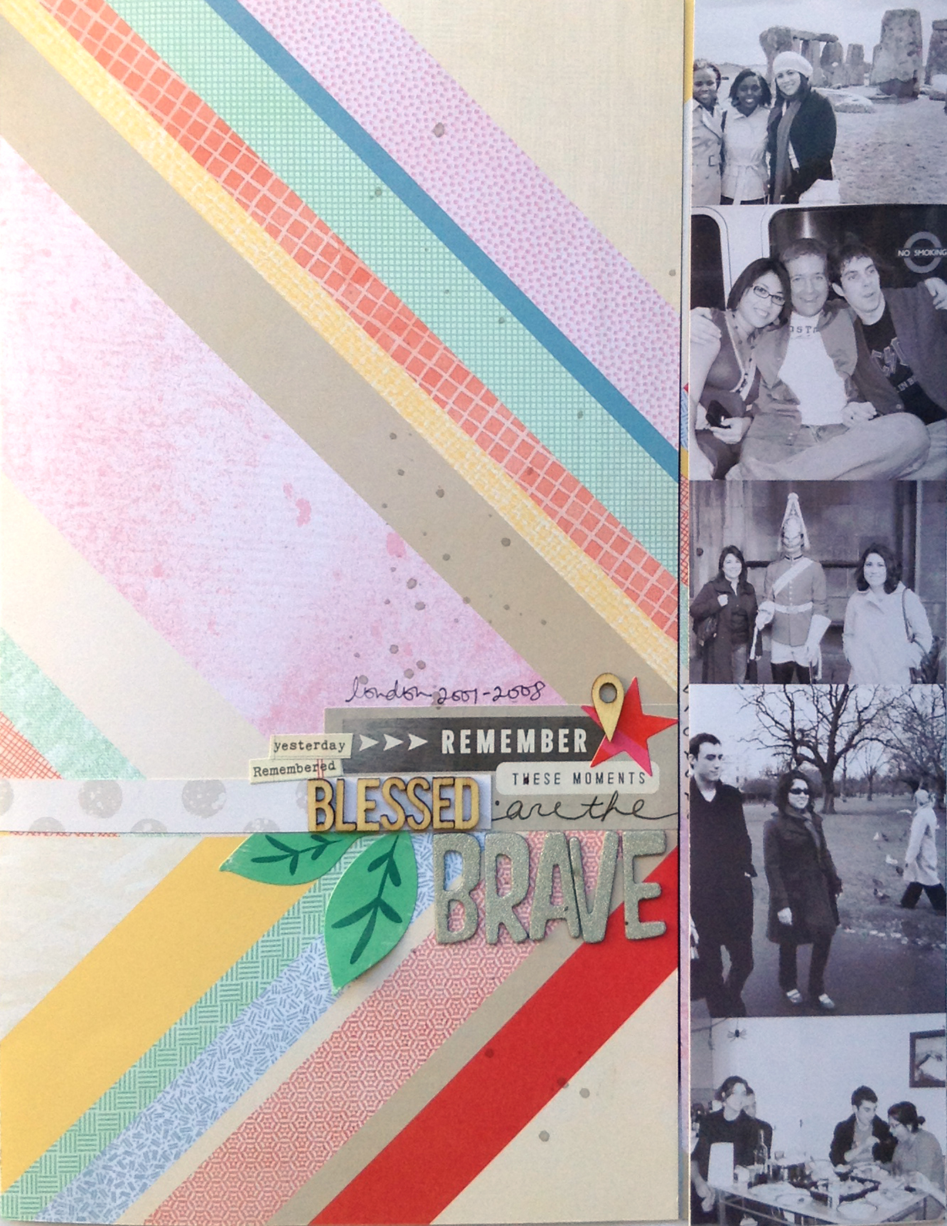 Adventure by Jamie Leija | Inspiring August's Membership at Simple Scrapper