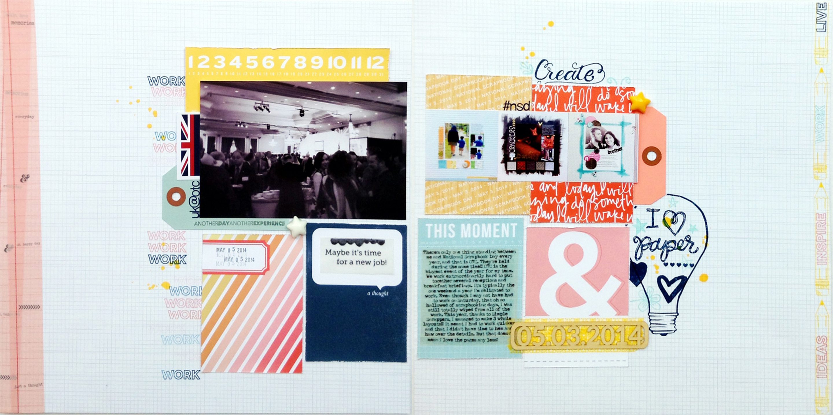 NSD by Jamie Leija | Inspiring August's Membership at Simple Scrapper