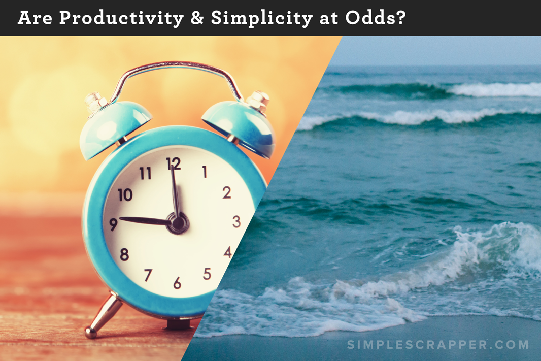 OLW 2014 | Are Productivity and Simplicity at Odds?