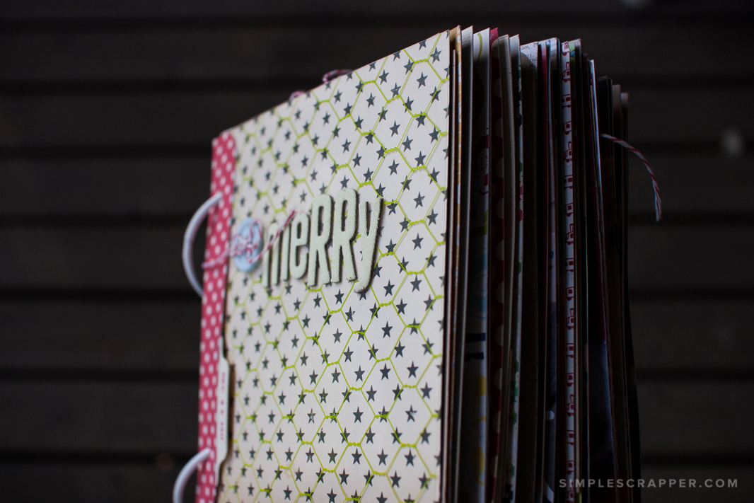 How to Take All the Fun Out of Holiday Scrapbooking