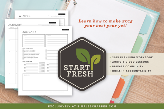 Start Fresh: Registration is Open!