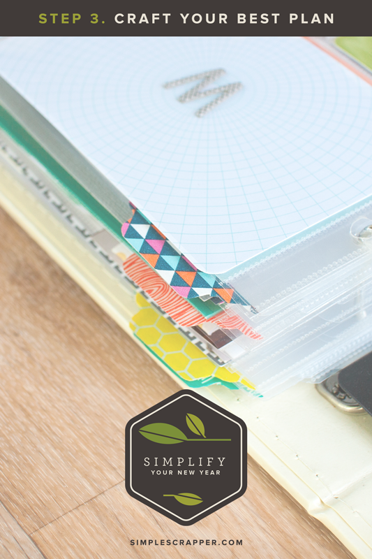 Get a head start on 2015 with the Simplify Your New Year free mini class at Simple Scrapper