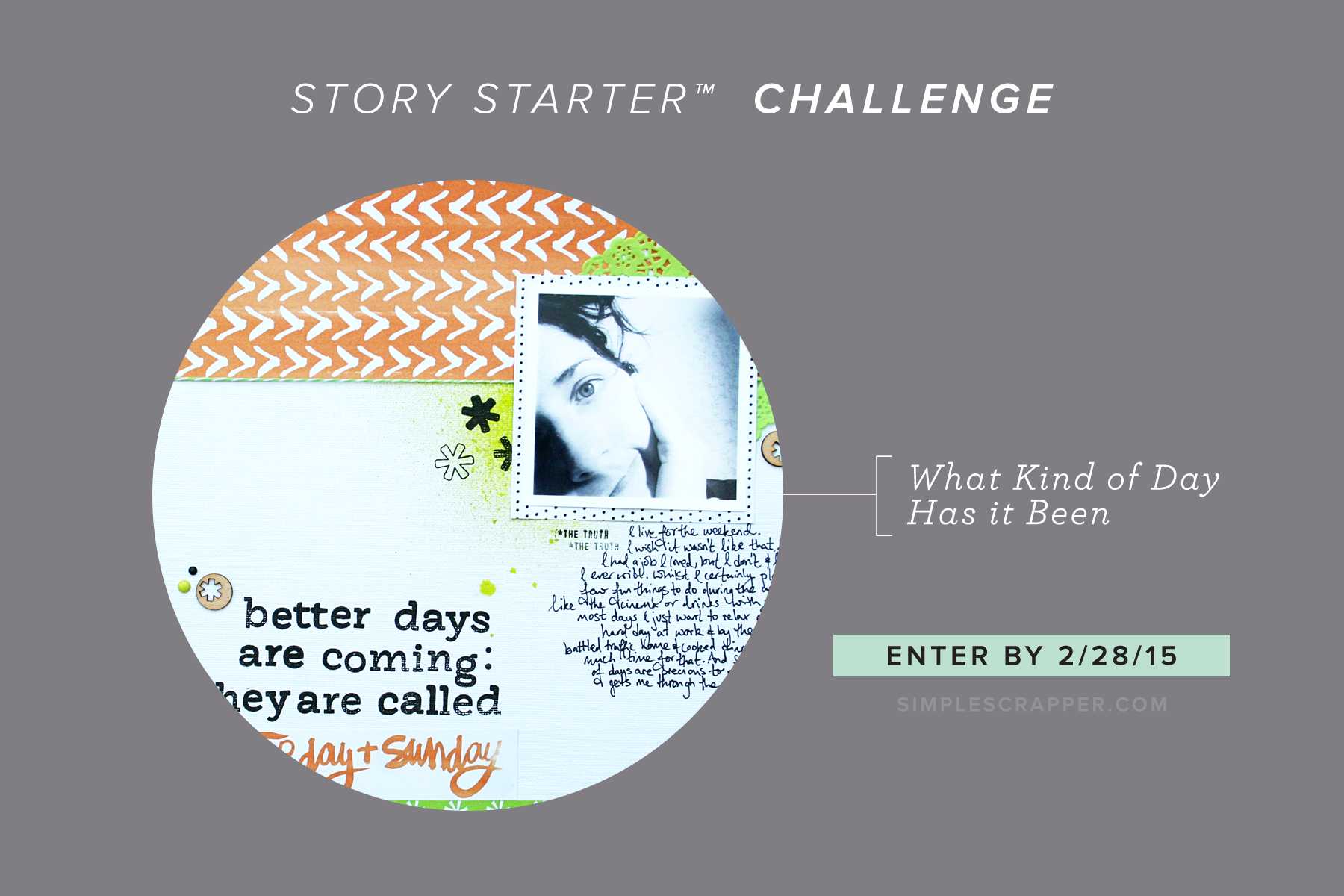 Upload a layout on this month's theme for a chance to win a 3-month membership pass!