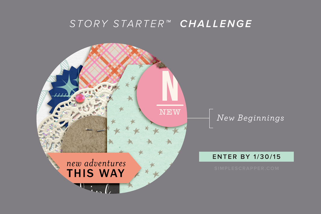January's Story Starter™ Challenge