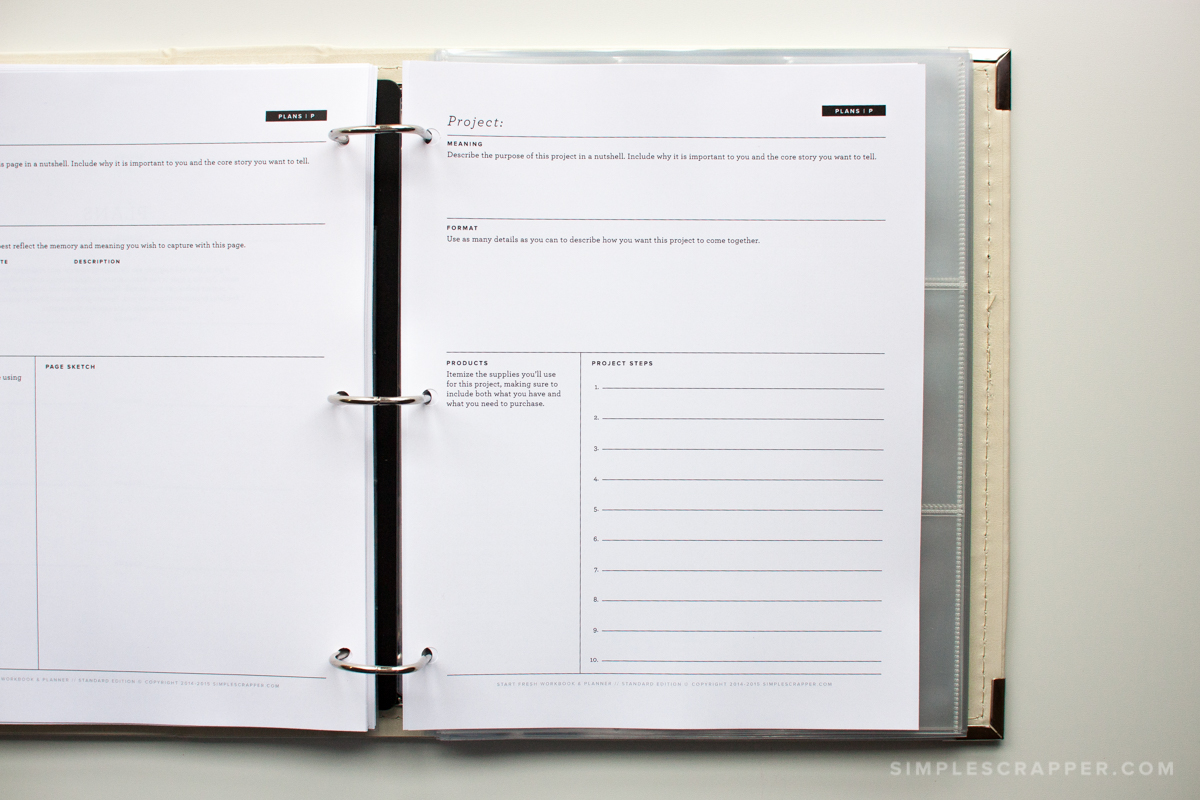 How I'm Using the Start Fresh Planner