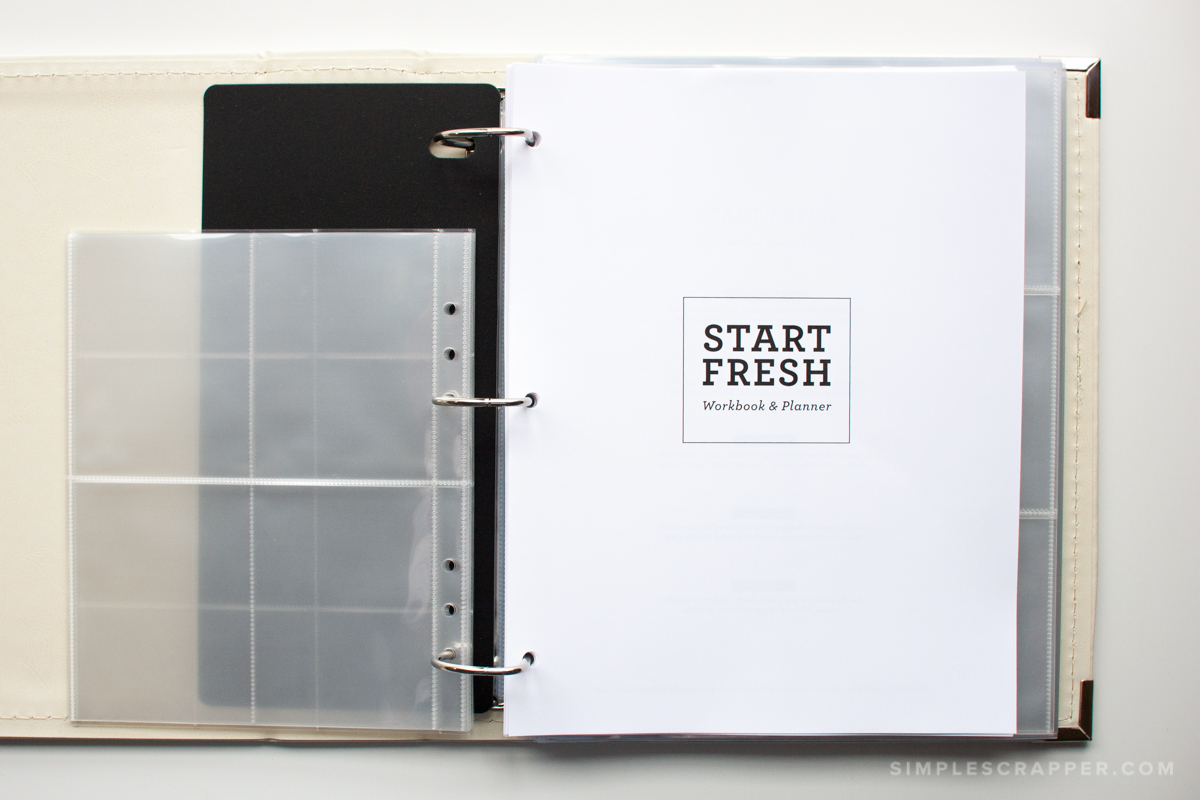 How I'm Using the Start Fresh Planner