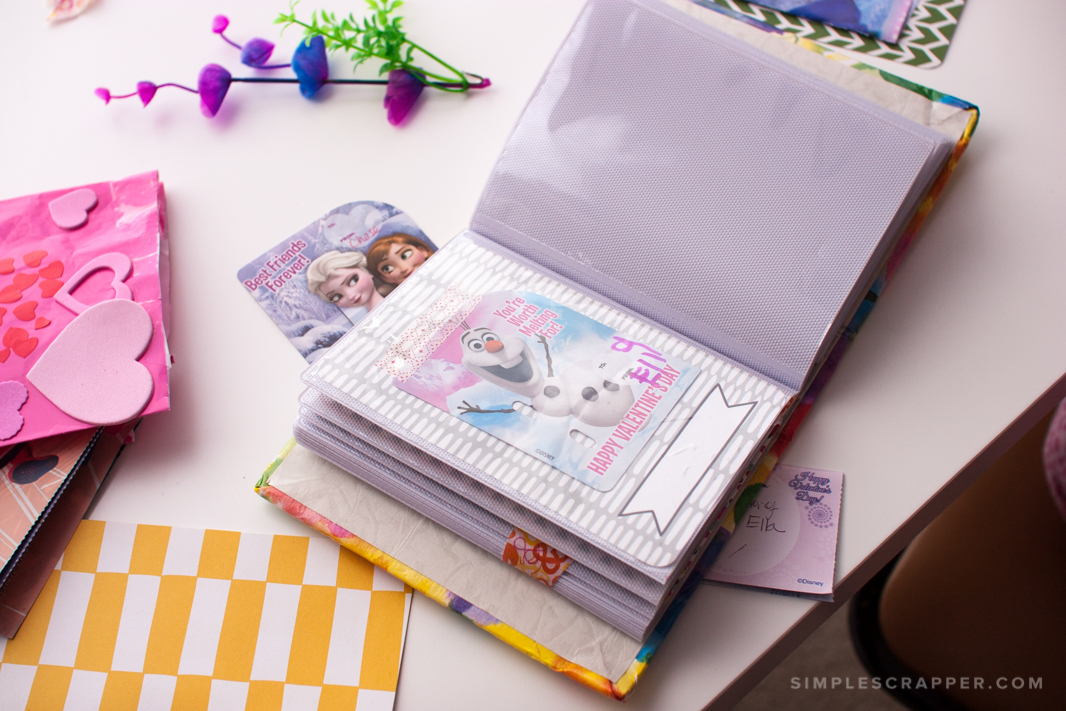 Scrapbooking with a Preschooler