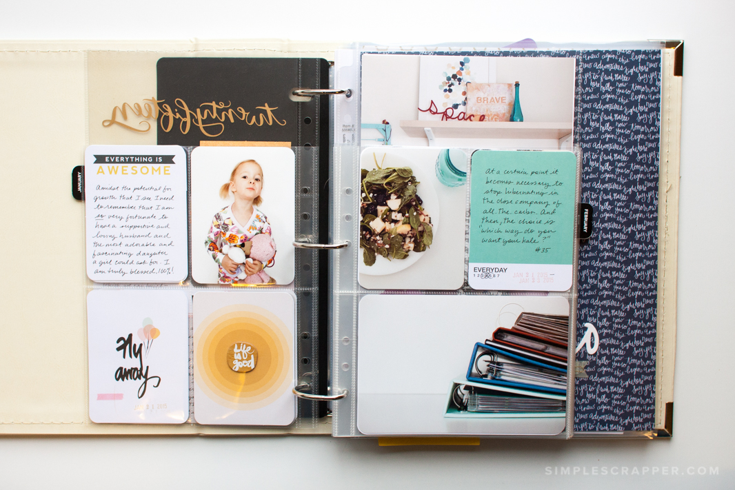 An approach to pocket pages that's simple and sustainable.