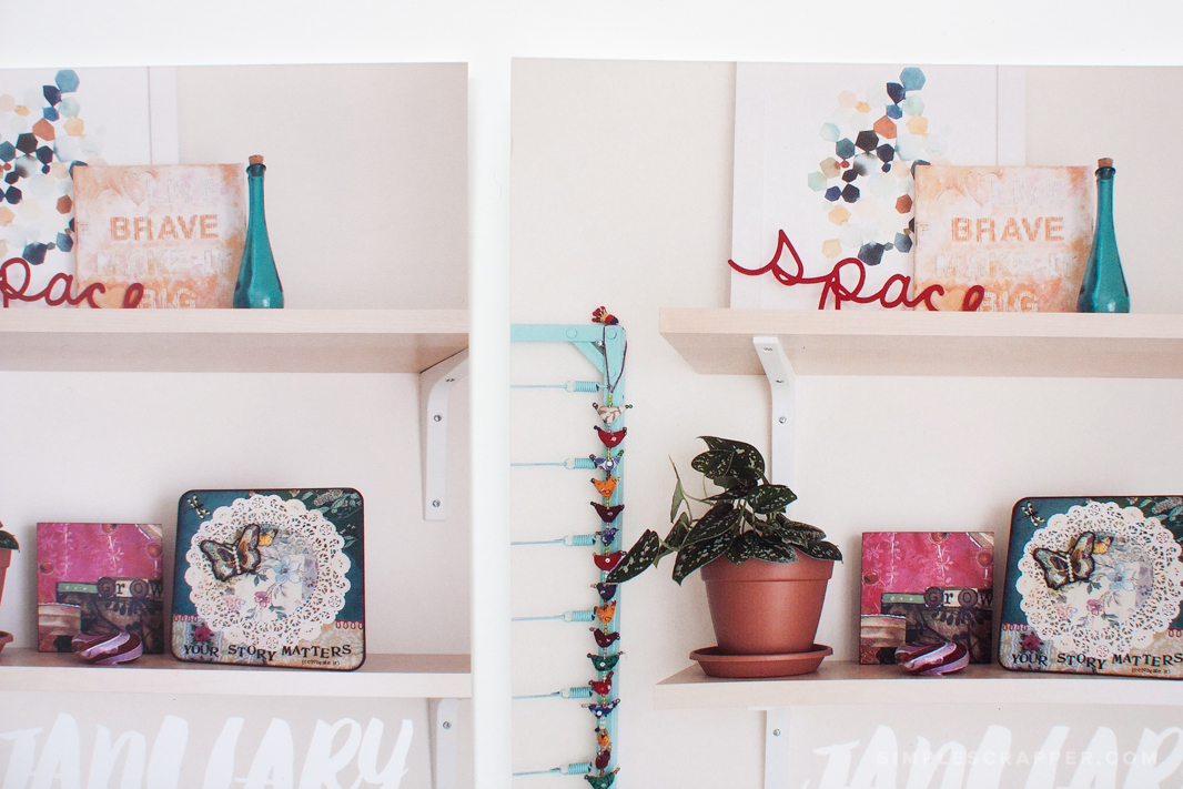 Persnickety Prints (left) vs. Project Life (right)