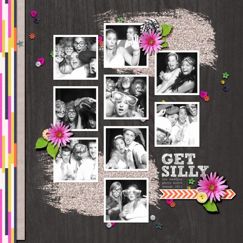 March Free Sketch & Template from Simple Scrapper