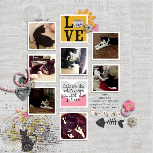March Free Sketch & Template from Simple Scrapper