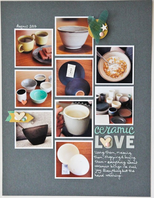 March Free Sketch & Template from Simple Scrapper