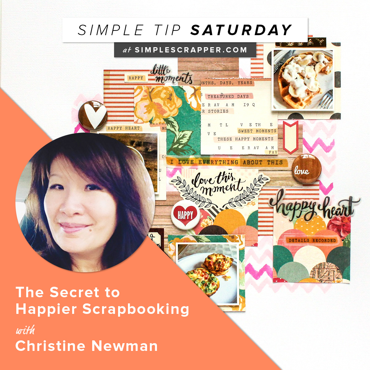 Simple Tip Saturday at Simple Scrapper