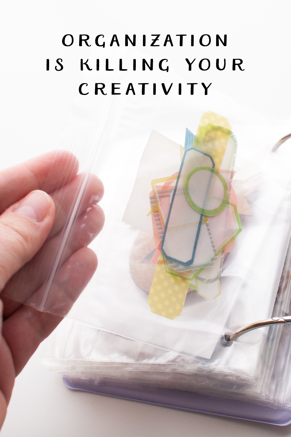 Do You Worry Too Much About Being Organized?