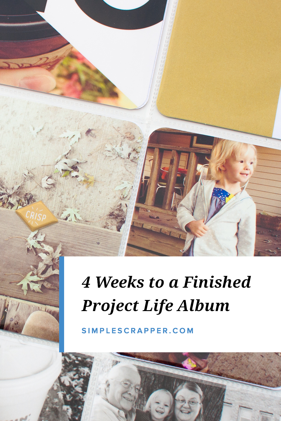 How I Finished a Year of Project Life in a Month