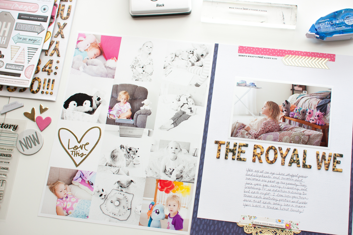 Scrapbooking in the modern era is not one-size-fits-all and when you start writing your own rules, memory keeping can truly be simple.