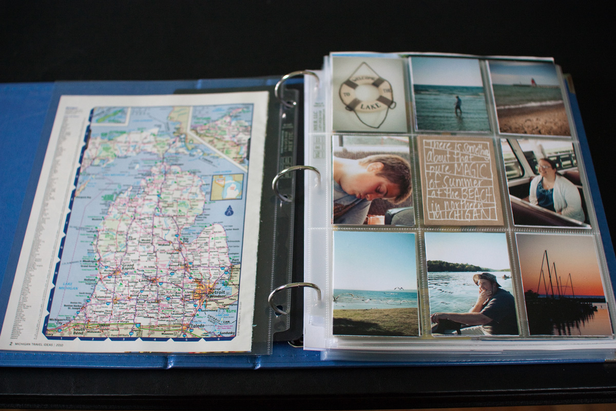 idea for ongoing vacation album