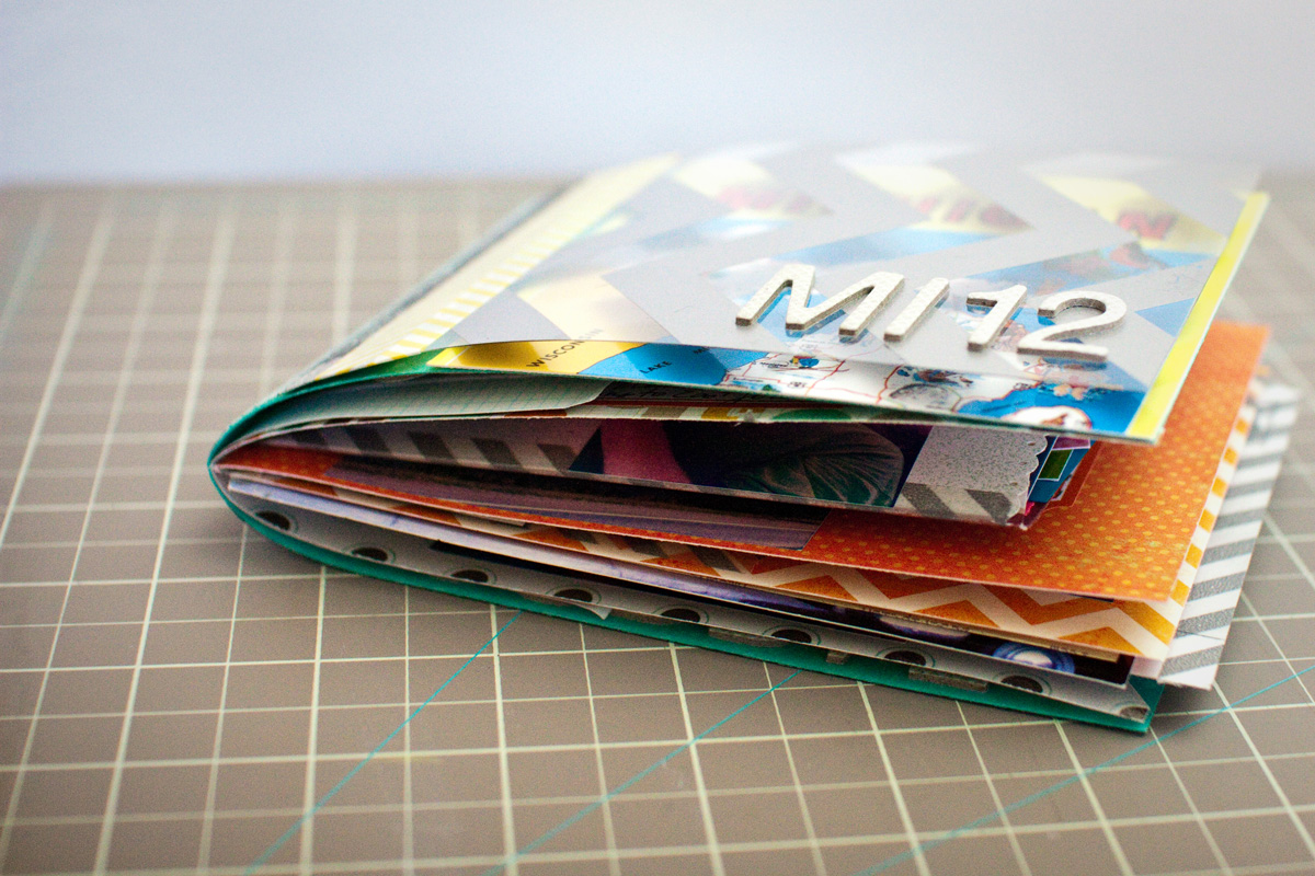 idea for vacation mini book