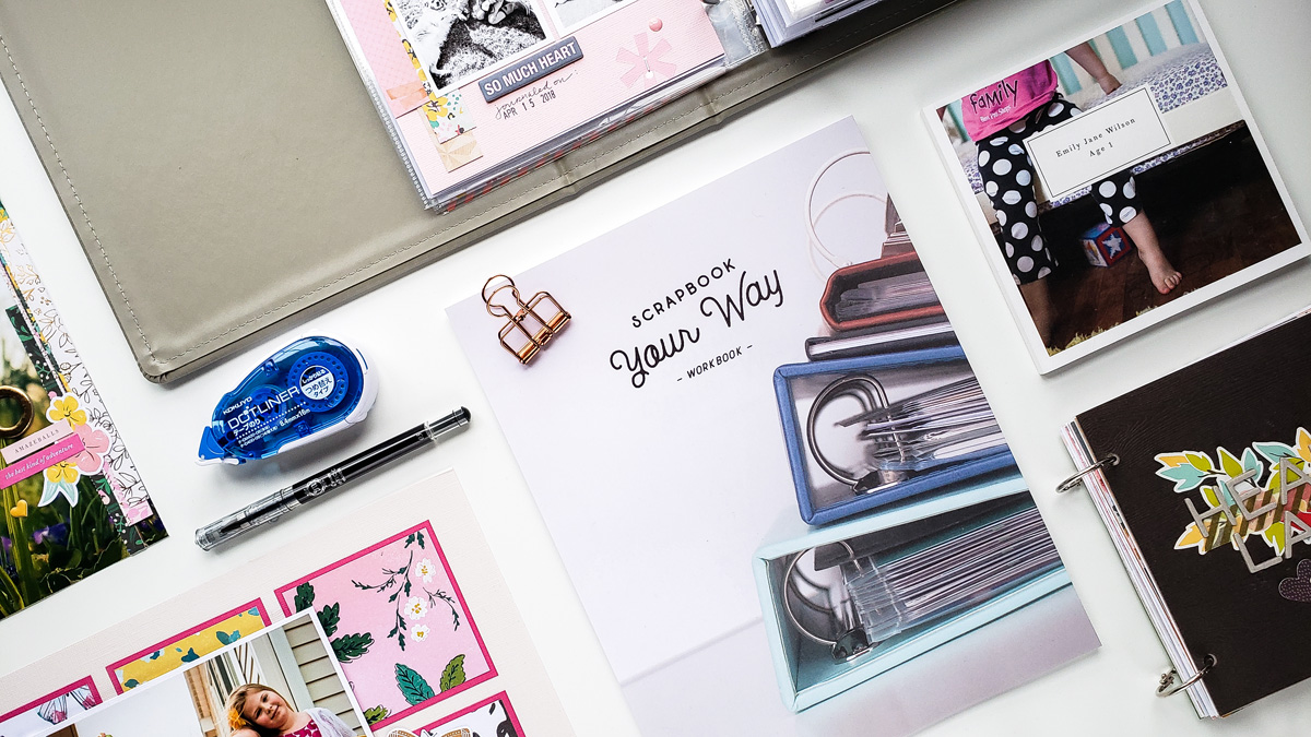 Scrapbook Your Way at Simple Scrapper
