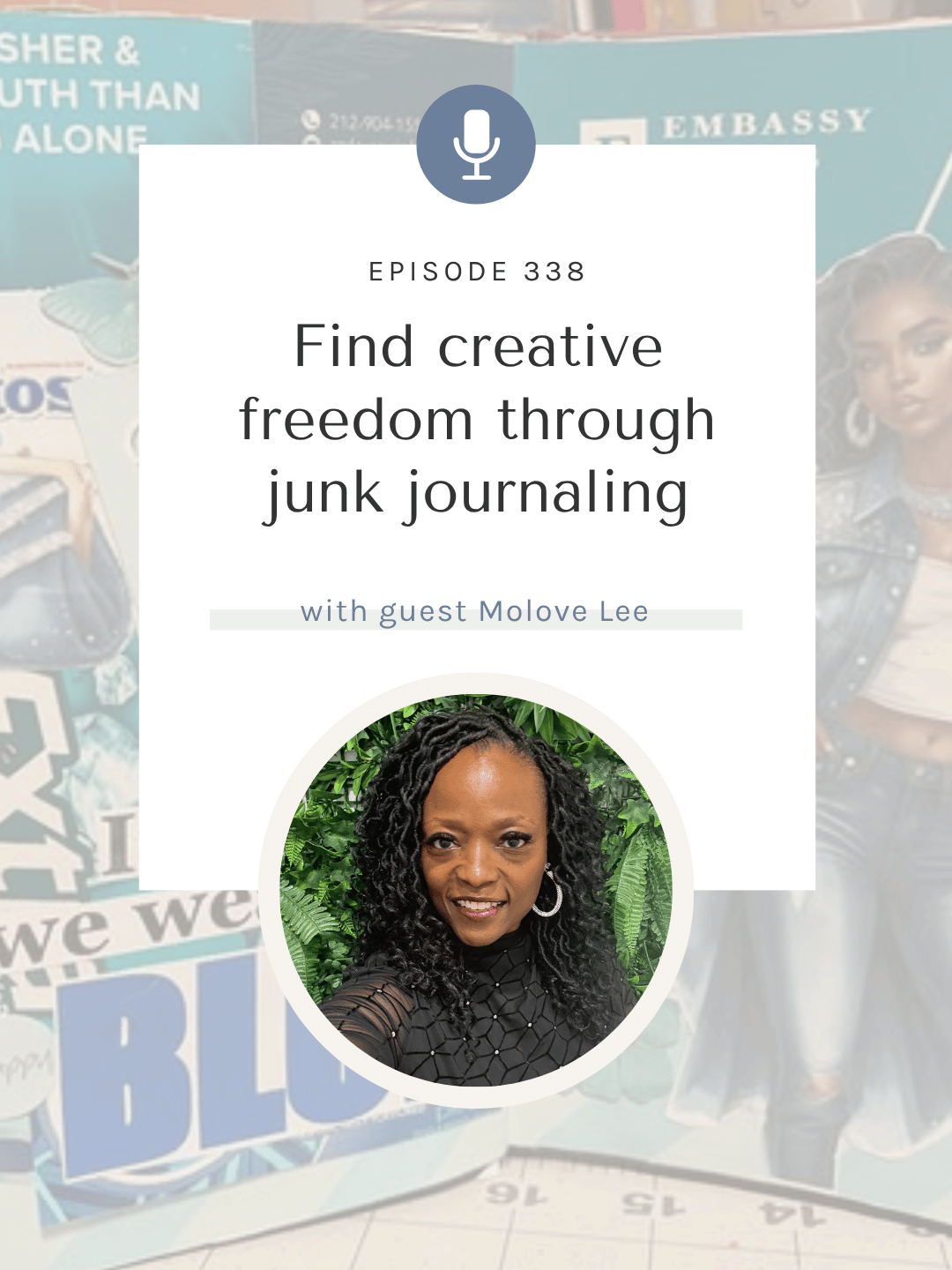 SYW338 – Junk Journal Memory Keeping with Molove Lee