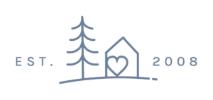 Simple Scrapper icon with heart, house, tree, and established 2008.