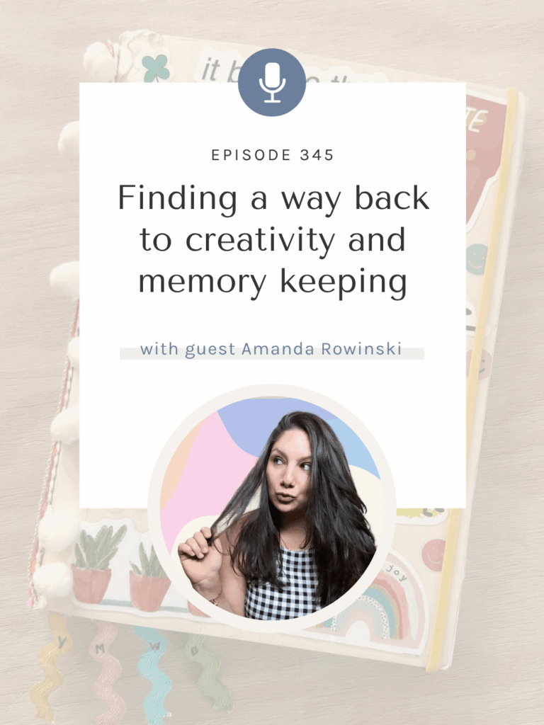 SYW345 – Making a Creative Comeback with Amanda Rowinski